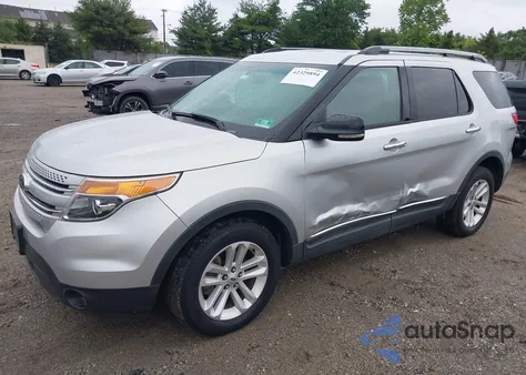 2013 Ford Explorer Xlt z USA, uszkodzony, nr VIN 1FM5K8D81DGB11454